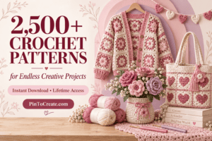 2,500+ Crochet Patterns for Endless Creative Projects